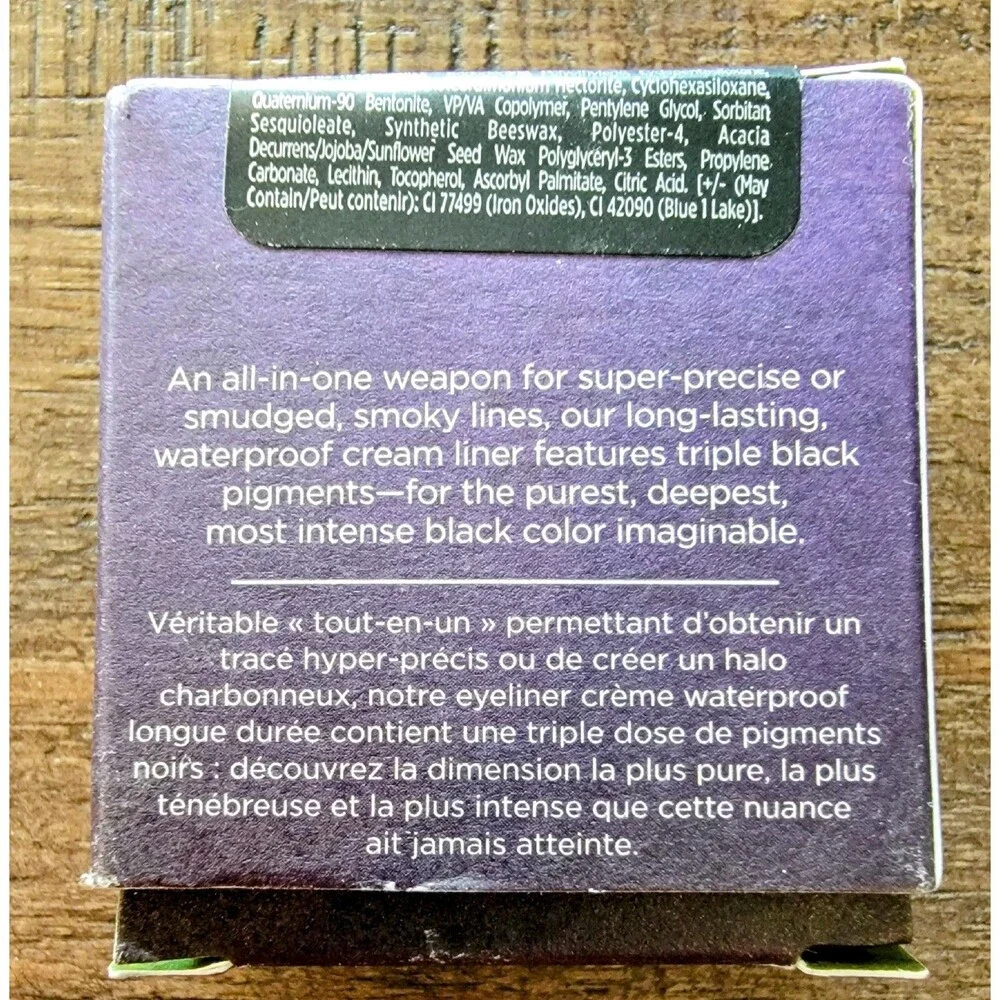 NEW Urban Decay Makeup Super-Saturated Ultra Intense Waterproof Cream Eyeliner